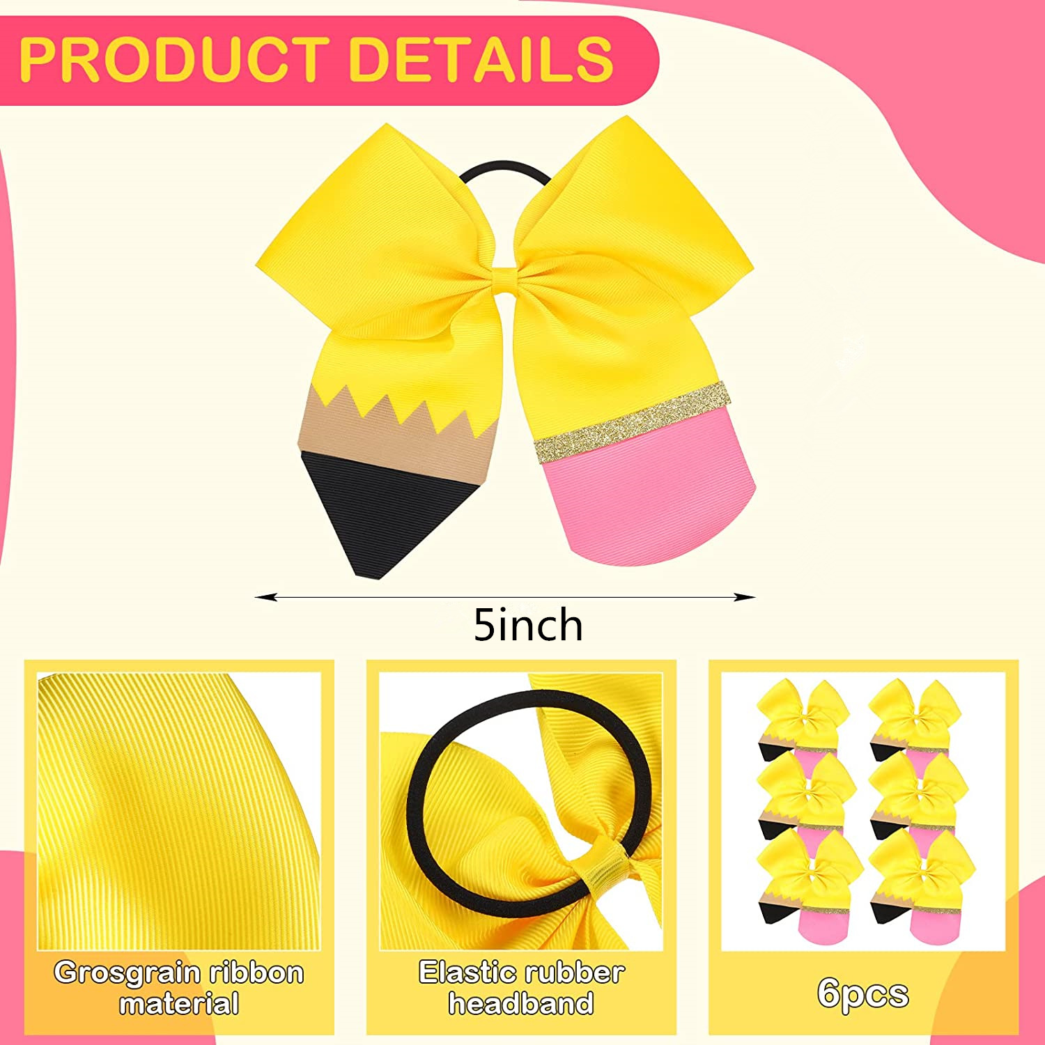 2026 Back To School Cute Bow S - Kids Education School review and price