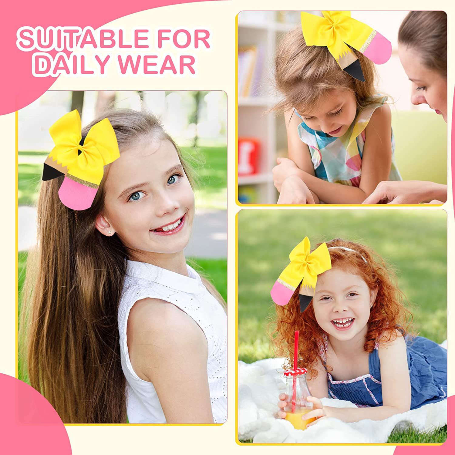 2026 Back To School Cute Bow S - Kids Education School review and price