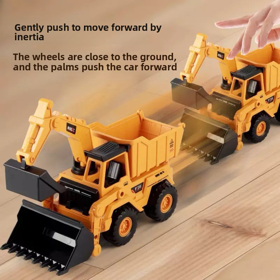 1pcs Excavator Truck Model Toy - Kids Educational Game review and price