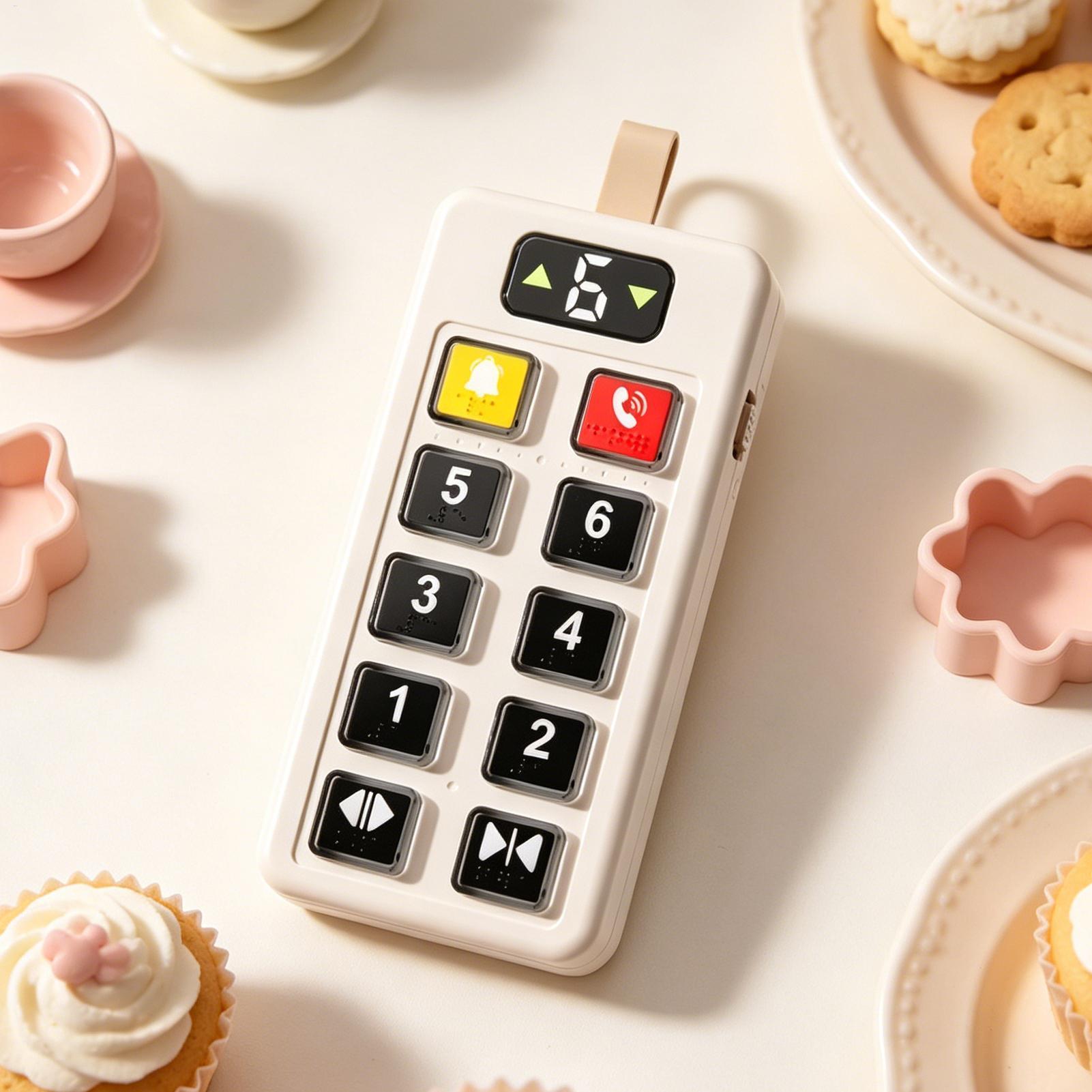 Elevator Button Panel Toys Edu - Kids Education Number review and price