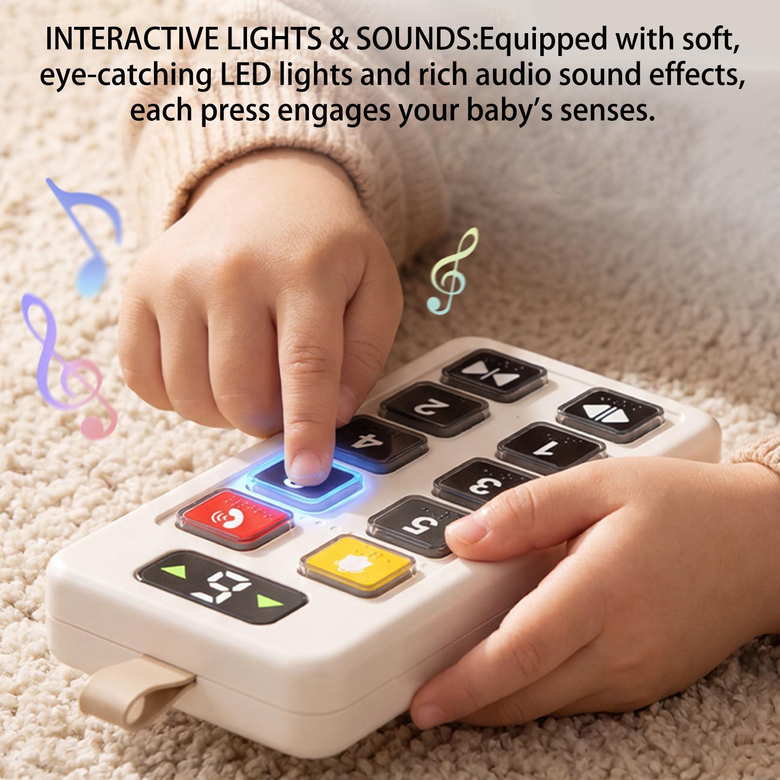 Elevator Button Panel Toys Edu - Kids Education Number review and price