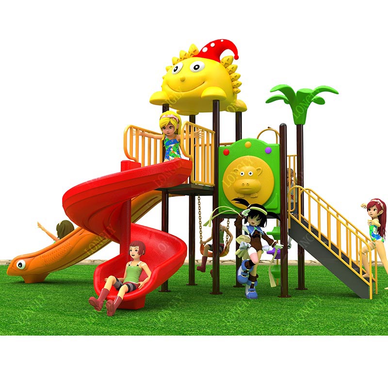 Commercial Plastic Slide 450x2 - Kids Outdoor Education review and price