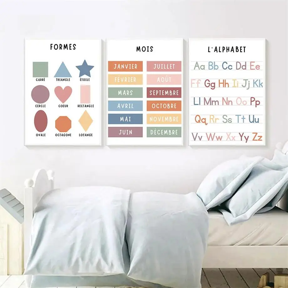 English French Number Alphabet - Kids Education Alphabet Numbers review and price