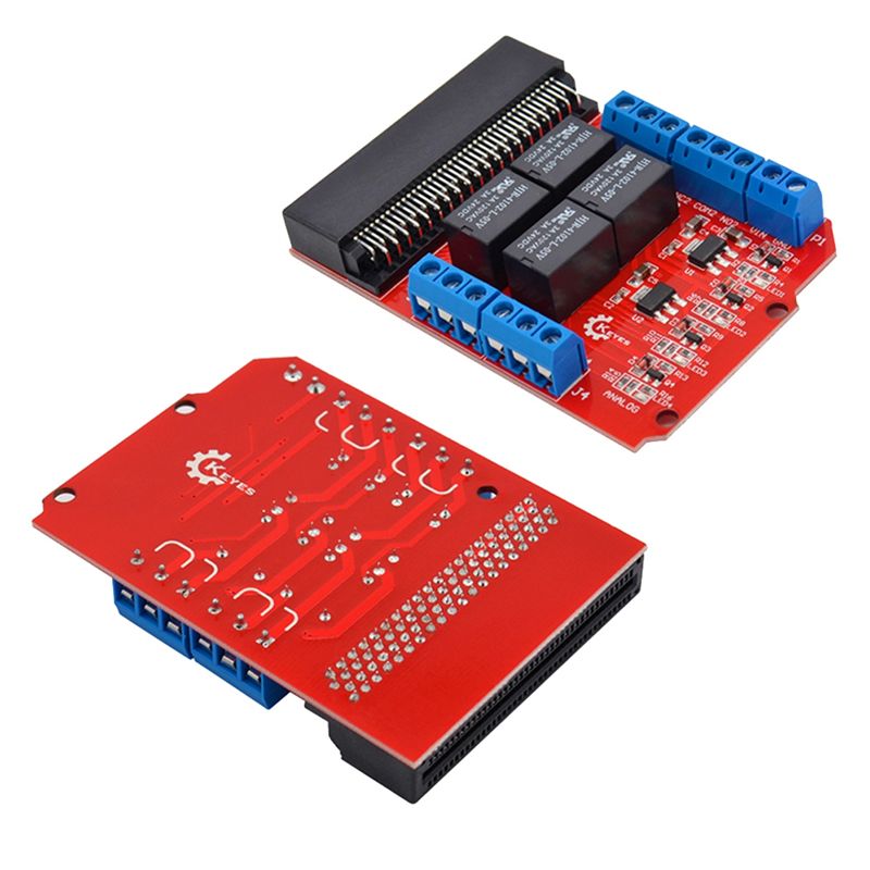 SCLS Microbit 4 Channel Relay  - Kids Education Channel review and price