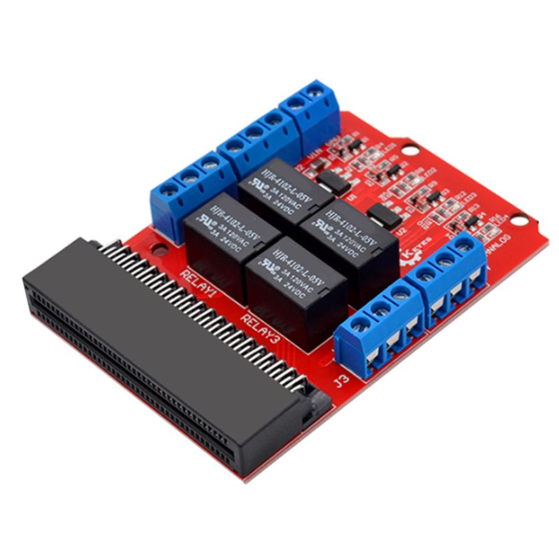 SCLS Microbit 4 Channel Relay  - Kids Education Channel review and price