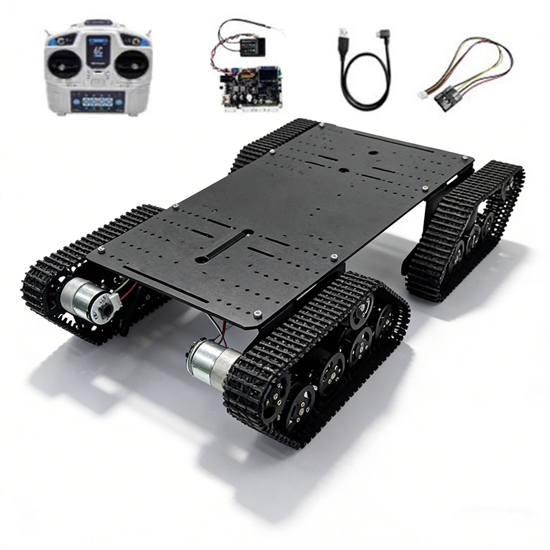 Assembled Big Load RC Tank Tra - Coding Robot Toy review and price