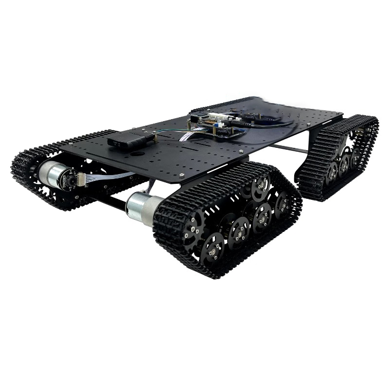 Assembled Big Load RC Tank Tra - Coding Robot Toy review and price