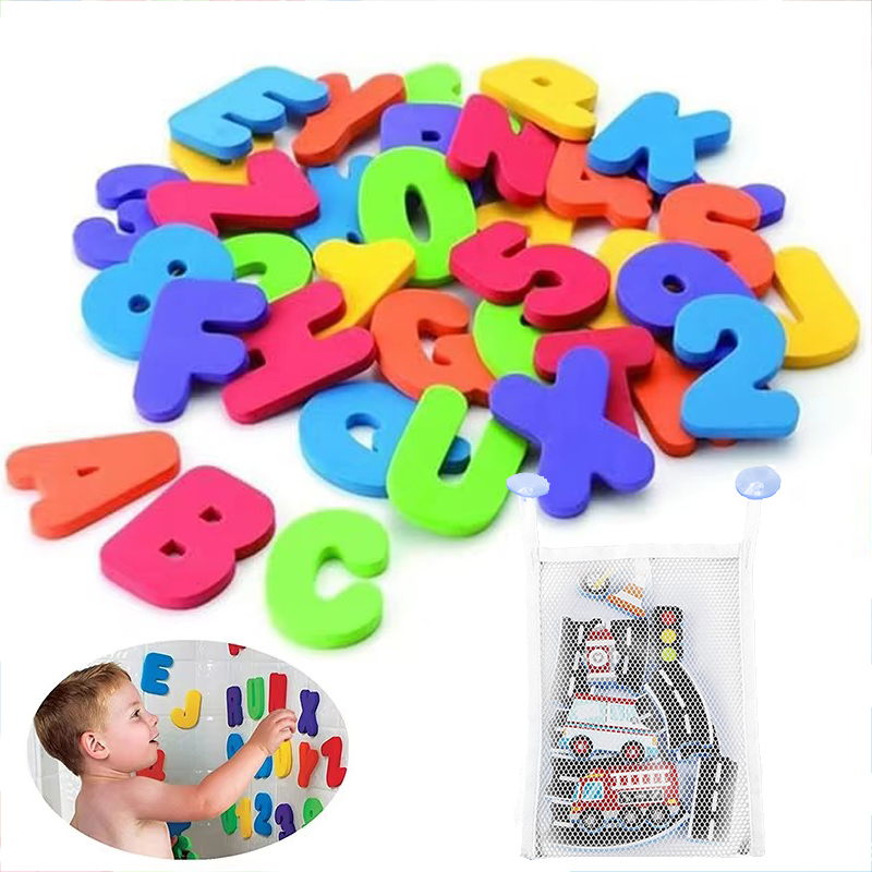 Children Bath Toys Foam Fun Fl - Number Puzzle Foam review and price