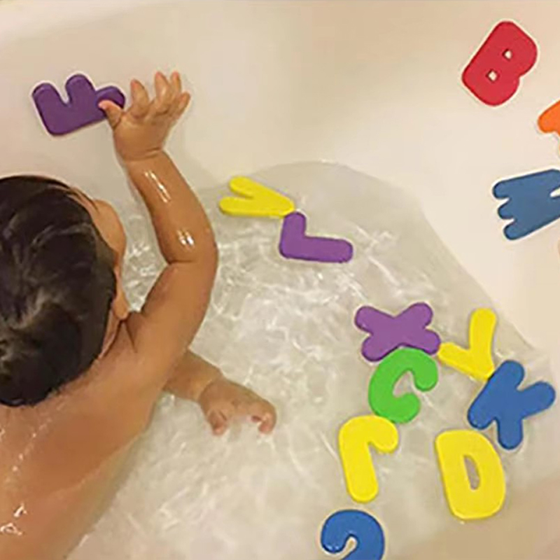 Children Bath Toys Foam Fun Fl - Number Puzzle Foam review and price