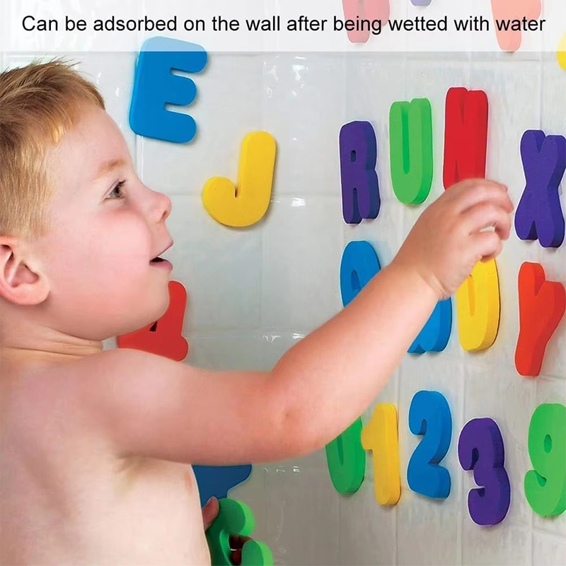 Children Bath Toys Foam Fun Fl - Number Puzzle Foam review and price