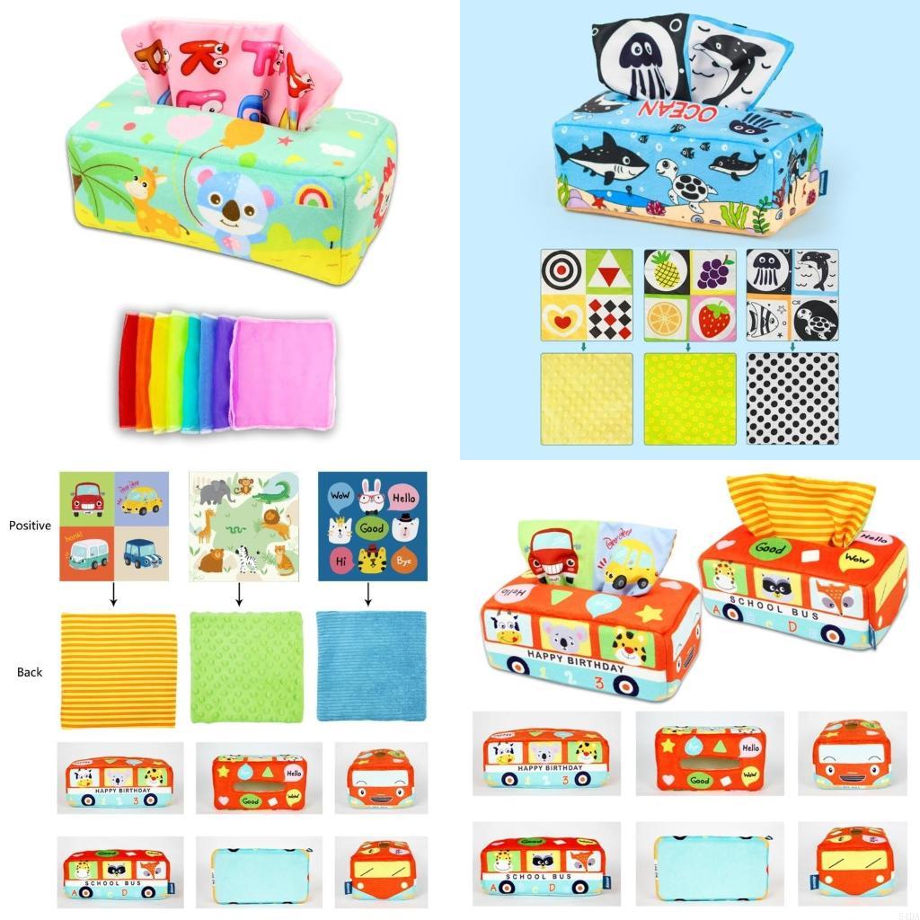 54DA Sensory Pull Tissue Box T - Kids Educational Box review and price