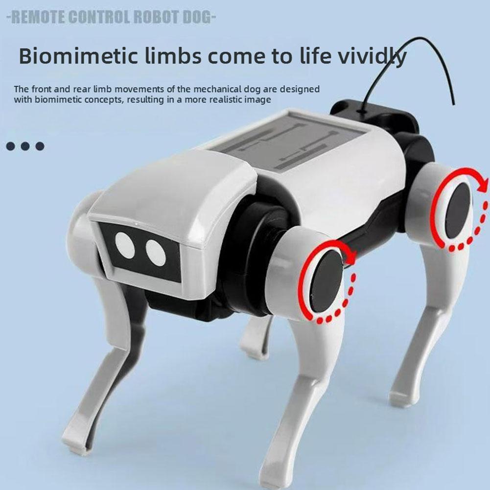 Remote Control Robot Dog Smart - Coding Robot Toy review and price