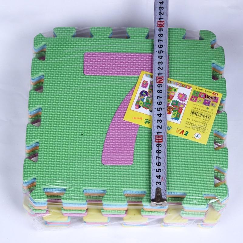 Non-Toxic PE Foam Puzzle Play  - Number Puzzle Foam review and price