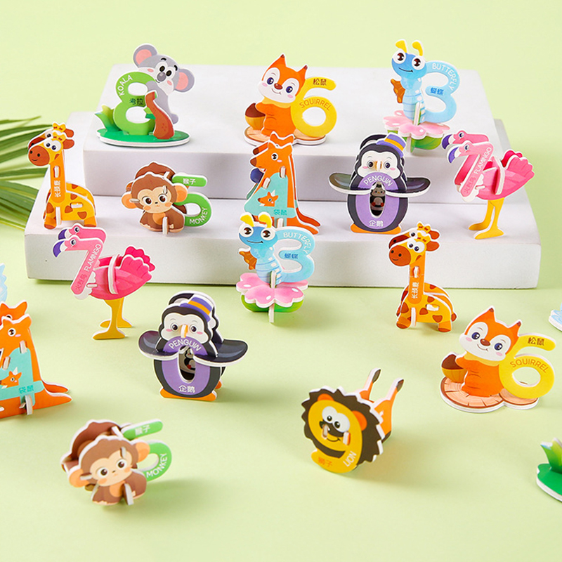 20pcs Cartoon Animals Foam Puz - Number Puzzle Foam review and price