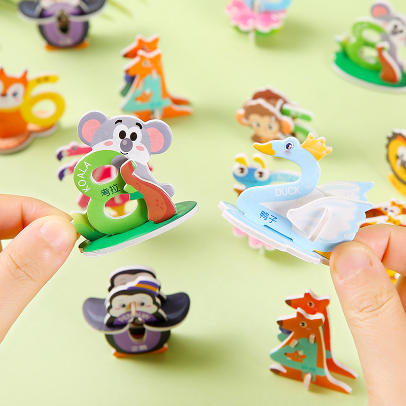 20pcs Cartoon Animals Foam Puz - Number Puzzle Foam review and price