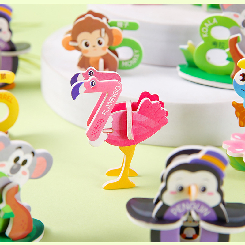 20pcs Cartoon Animals Foam Puz - Number Puzzle Foam review and price