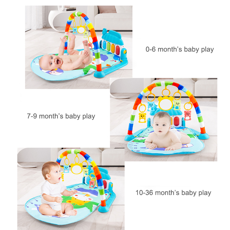 Musical Baby Activity Gym Rack - Kids Education Rug review and price