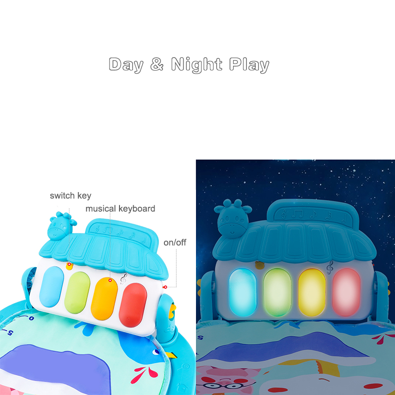 Musical Baby Activity Gym Rack - Kids Education Rug review and price