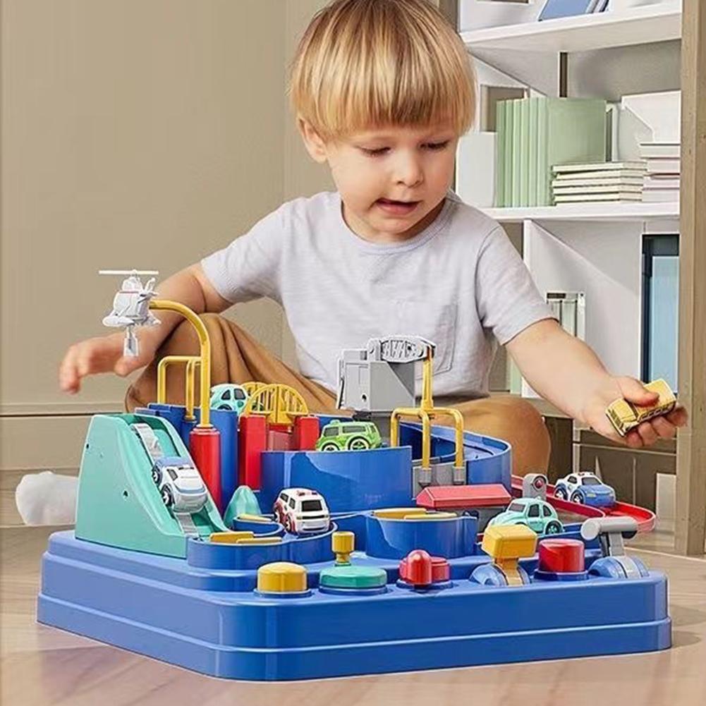 Racing Rail Car Model Train Tr - Kids Educational Game review and price
