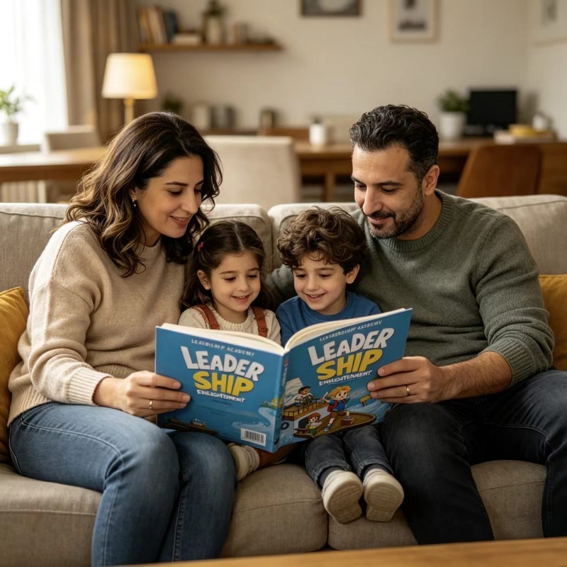 Leadership Enlightenment Funny - Kids Education Academy review and price