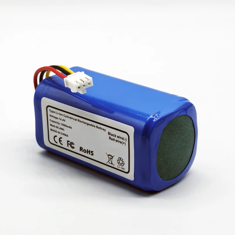 3500mAh 14.4V Lithium Battery  - Coding Robot Toy review and price