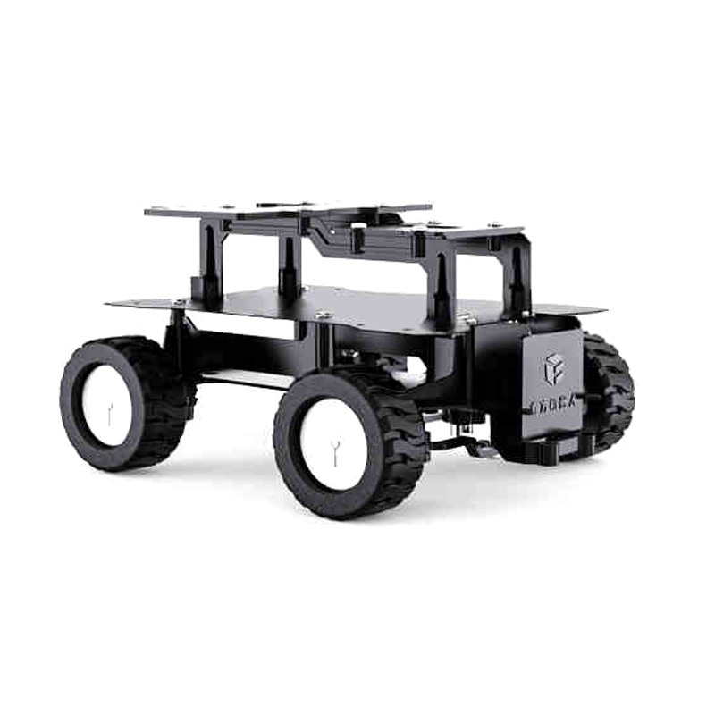 Acrylic 4WD Robot Car Motor Ac - Coding Robot Toy review and price