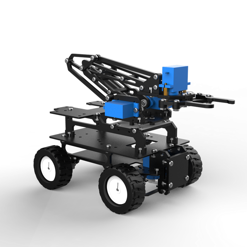 Acrylic 4WD Robot Car Motor Ac - Coding Robot Toy review and price