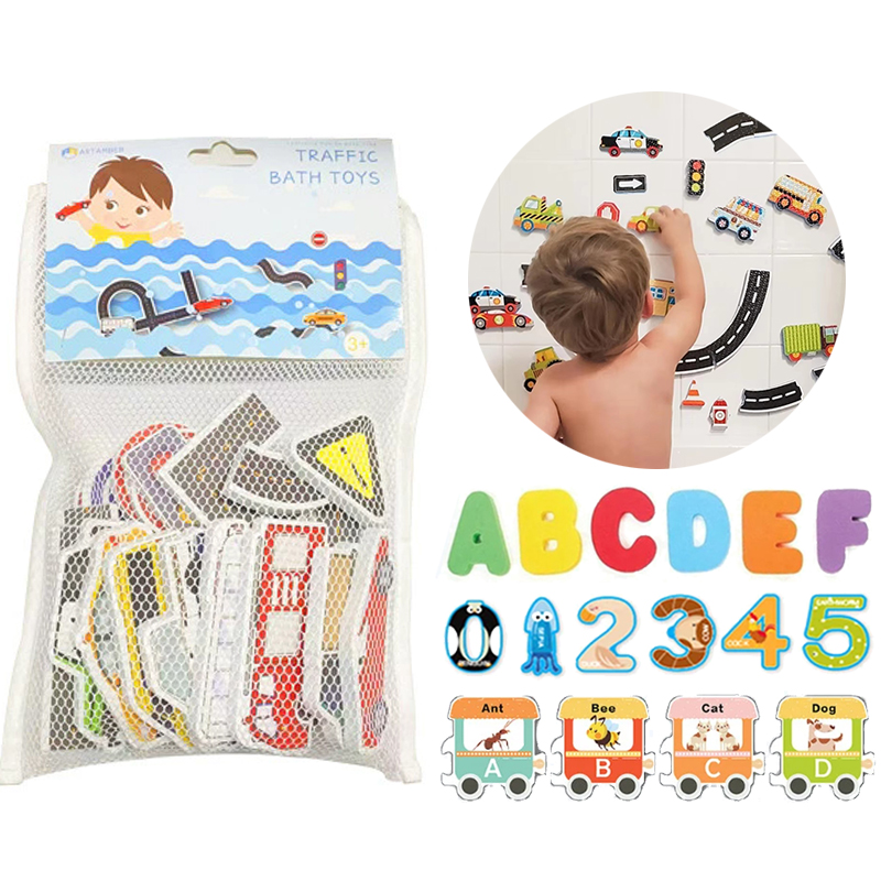 Baby Bath Toys Letter Number T - Number Puzzle Foam review and price