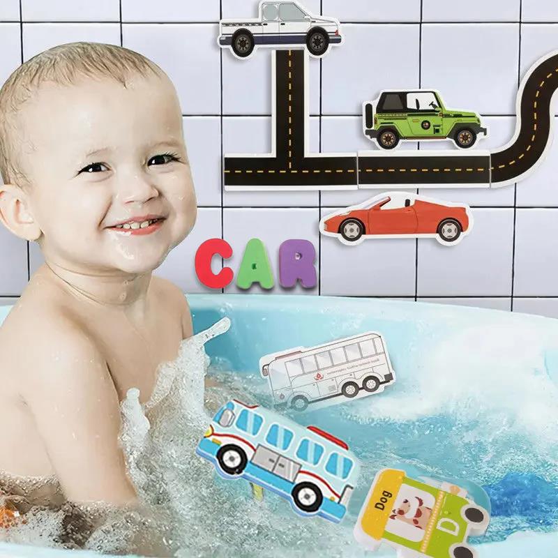 Baby Bath Toys Letter Number T - Number Puzzle Foam review and price
