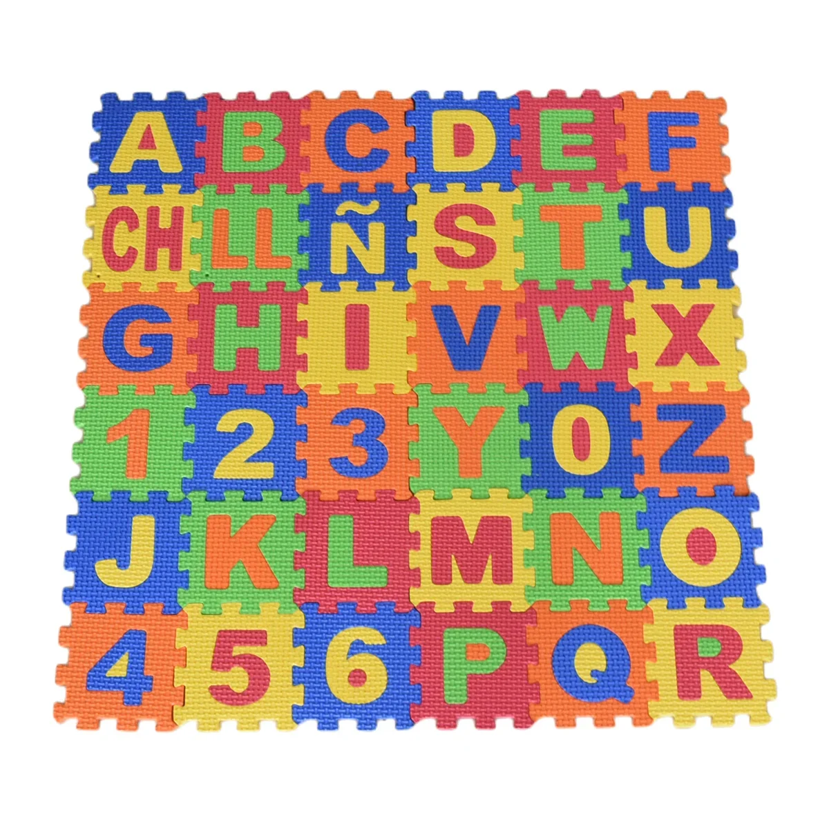 Play Mats 36pcs 9cm Number Alp - Number Puzzle Foam review and price