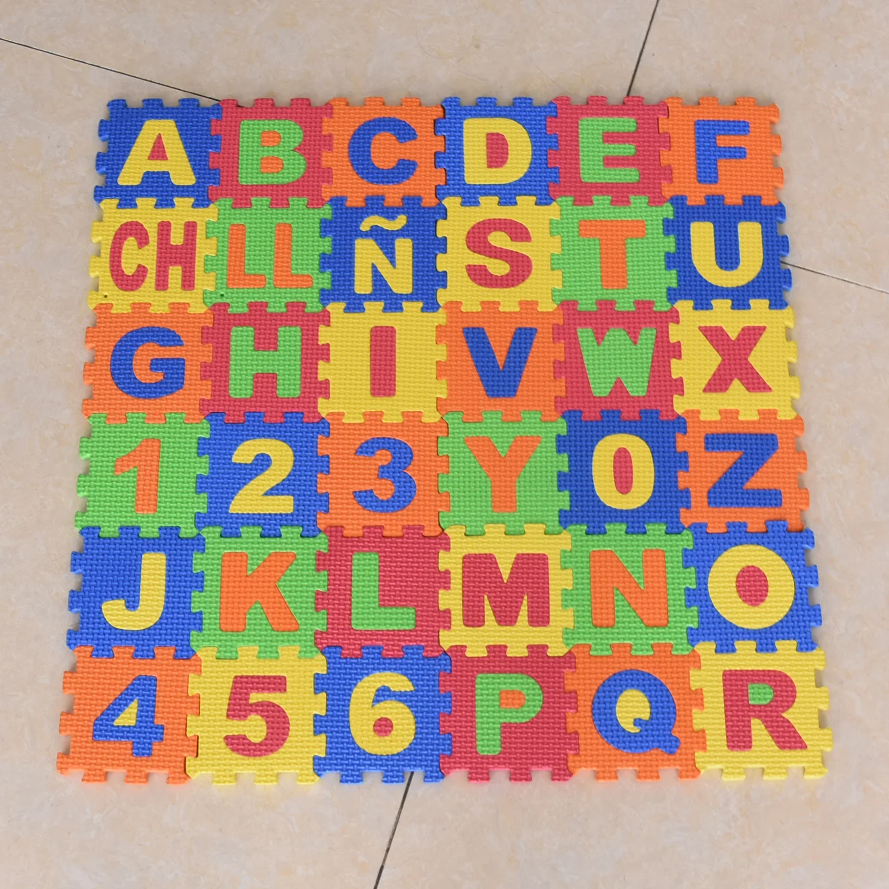 Play Mats 36pcs 9cm Number Alp - Number Puzzle Foam review and price