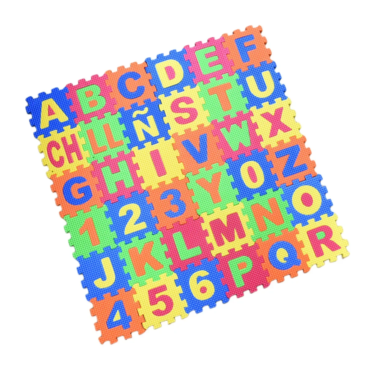Play Mats 36pcs 9cm Number Alp - Number Puzzle Foam review and price