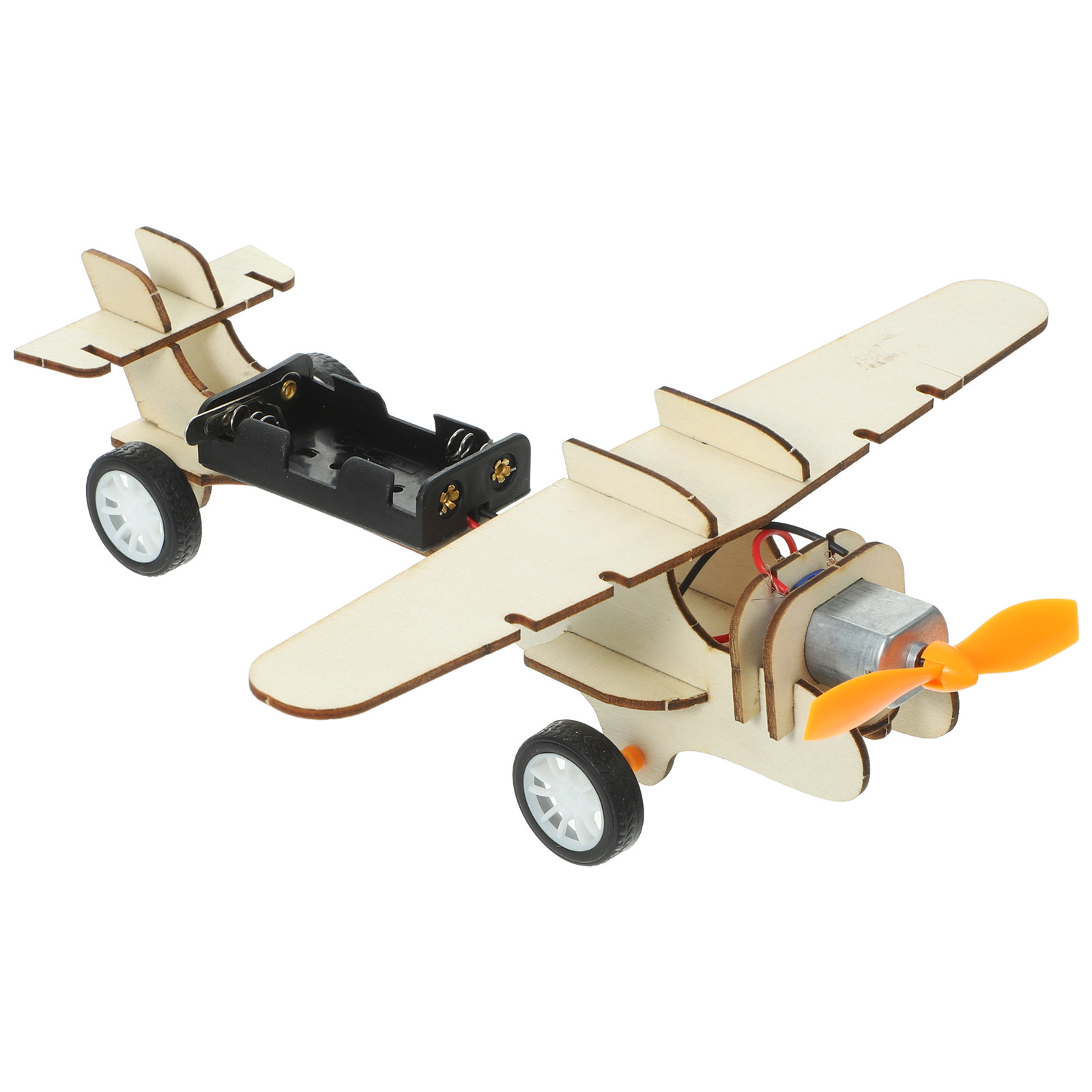 1Set Wooden Glider Plane DIY S - Kids Education School review and price