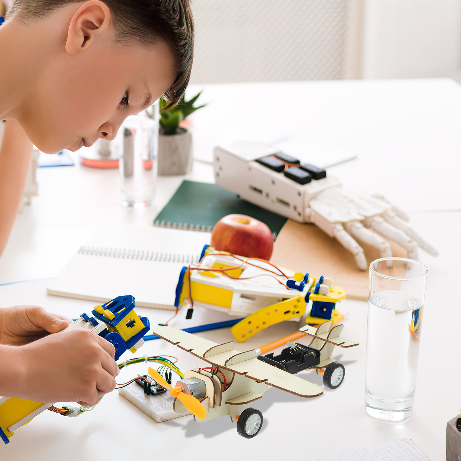 1Set Wooden Glider Plane DIY S - Kids Education School review and price