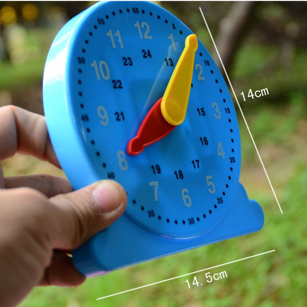 2Pcs Kids Educational Clock Ea - Kids Education Number review and price