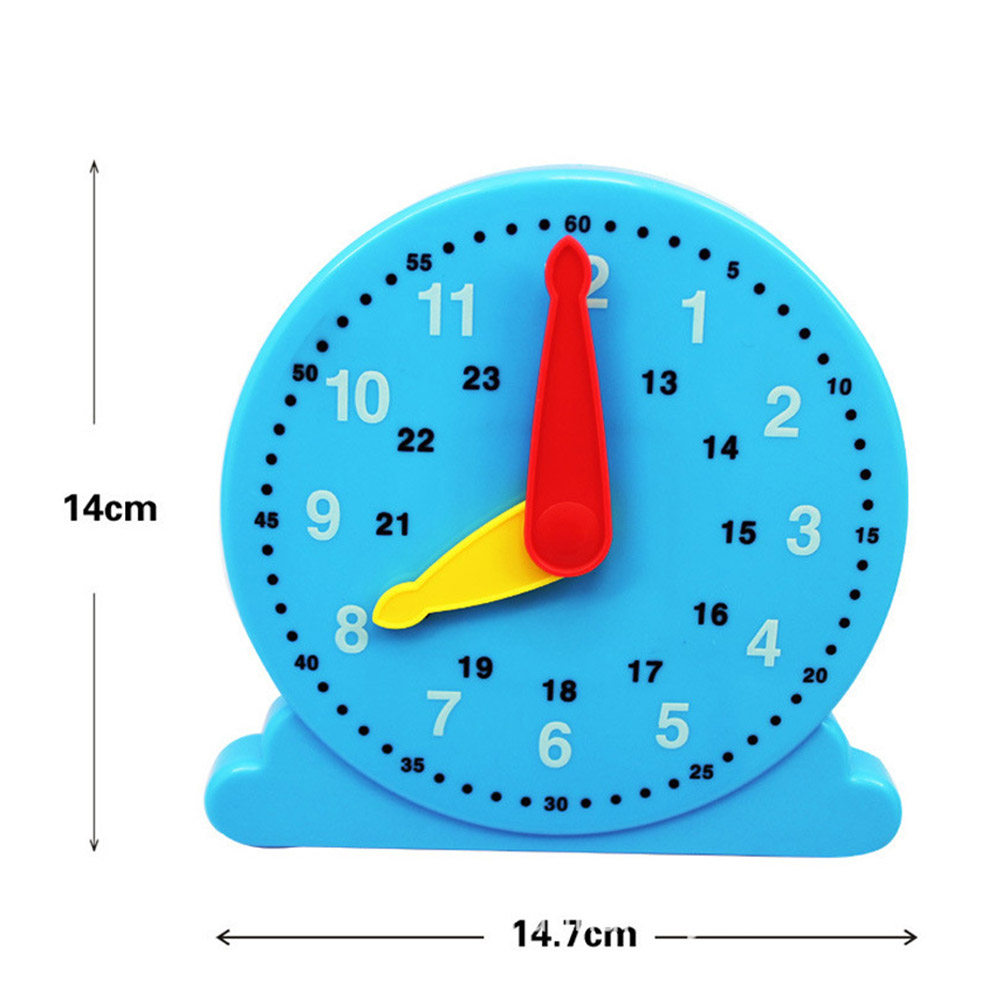 2Pcs Kids Educational Clock Ea - Kids Education Number review and price