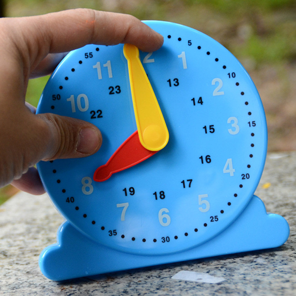 2Pcs Kids Educational Clock Ea - Kids Education Number review and price