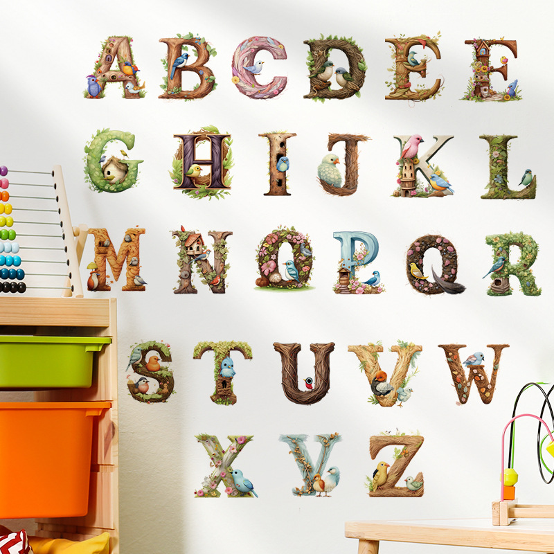 Cute Alphabet Vinyl Wall Decal - Abc Kids Early Education review and price