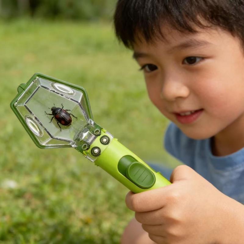 Kids  Viewer Magnifier Bug Cat - Kids Outdoor Education review and price