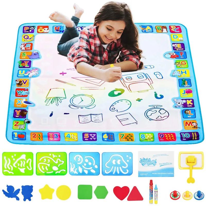 Coolplay Magic Water Drawing M - Kids Education Rug review and price