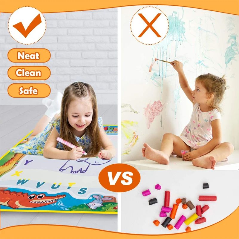 Coolplay Magic Water Drawing M - Kids Education Rug review and price
