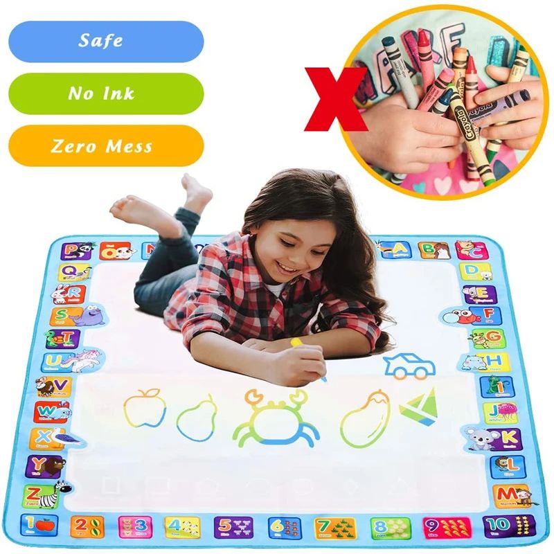 Coolplay Magic Water Drawing M - Kids Education Rug review and price