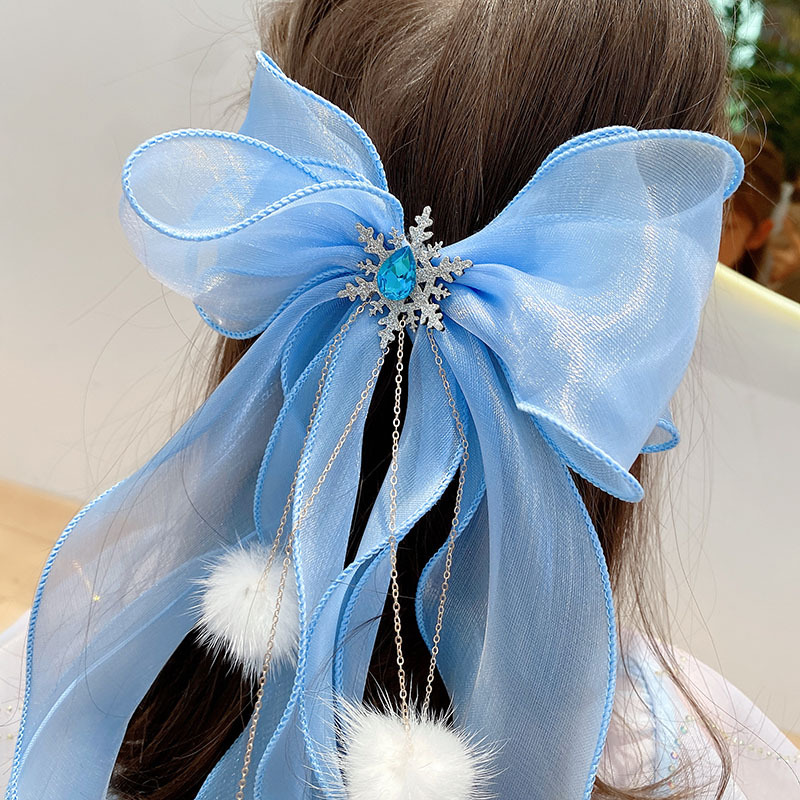 Princess Pompom Hairpins Big B - Kids Education School review and price