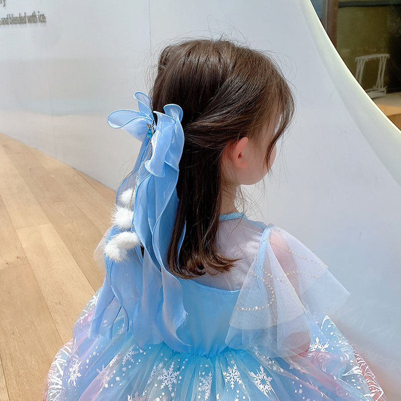Princess Pompom Hairpins Big B - Kids Education School review and price
