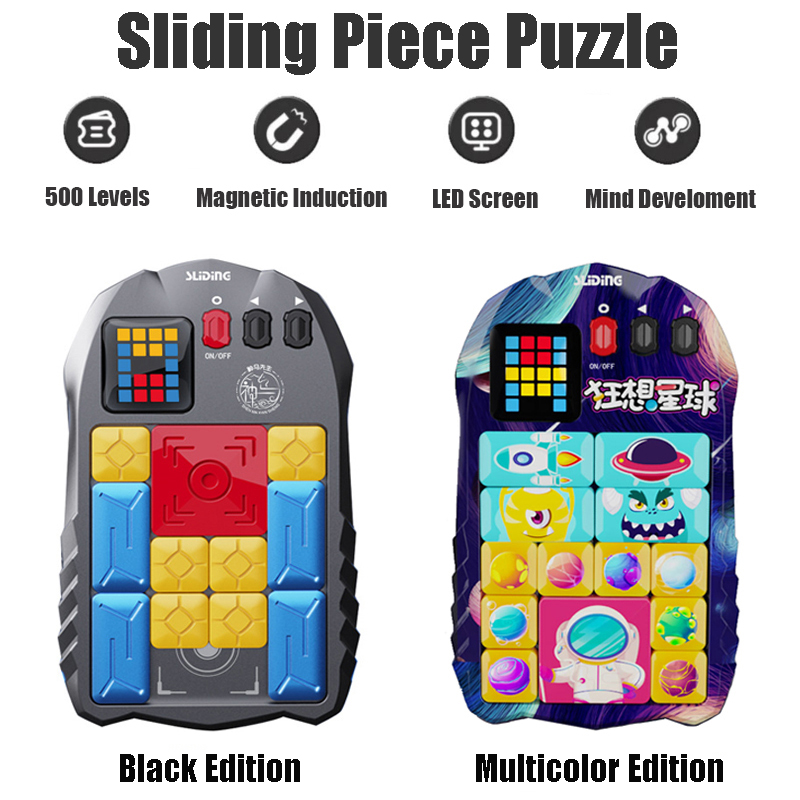 Super Huarong Road Sliding Pie - Kids Education Questions review and price