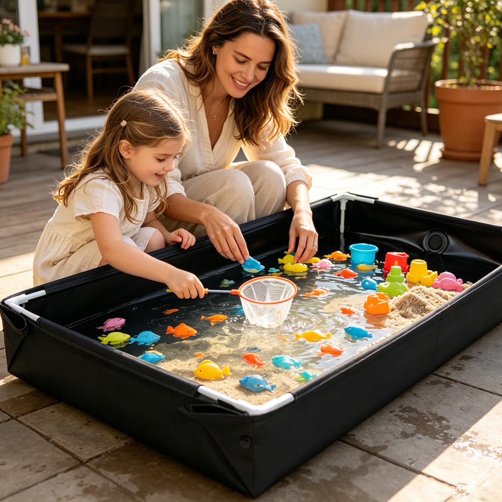 new Outdoor water play and san - Kids Outdoor Education review and price