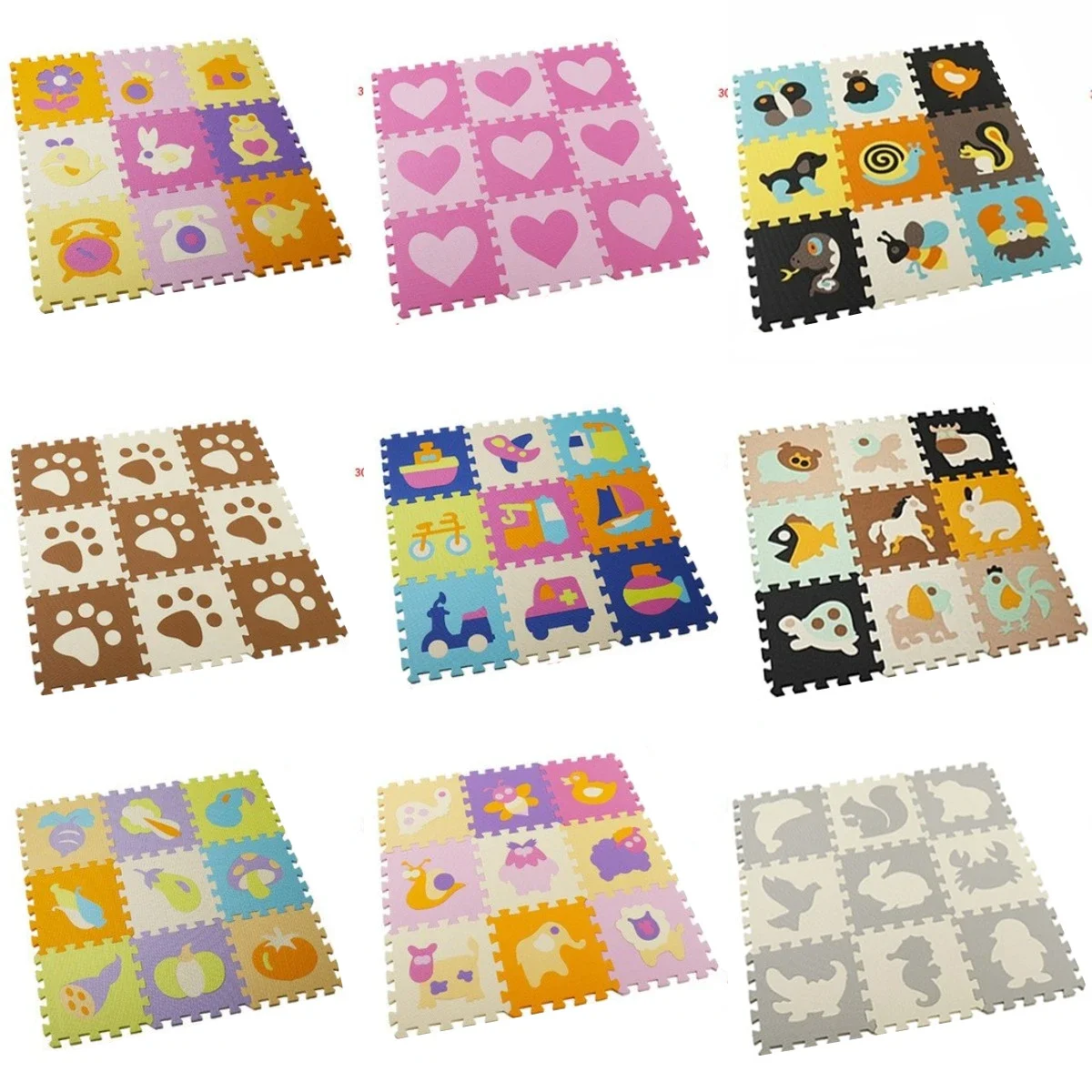 Baby Play Mat 30x30cm Kids EVA - Number Puzzle Foam review and price