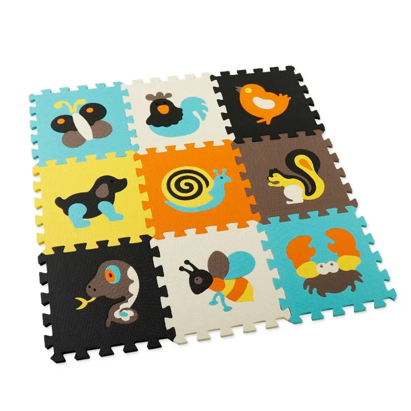 Baby Play Mat 30x30cm Kids EVA - Number Puzzle Foam review and price