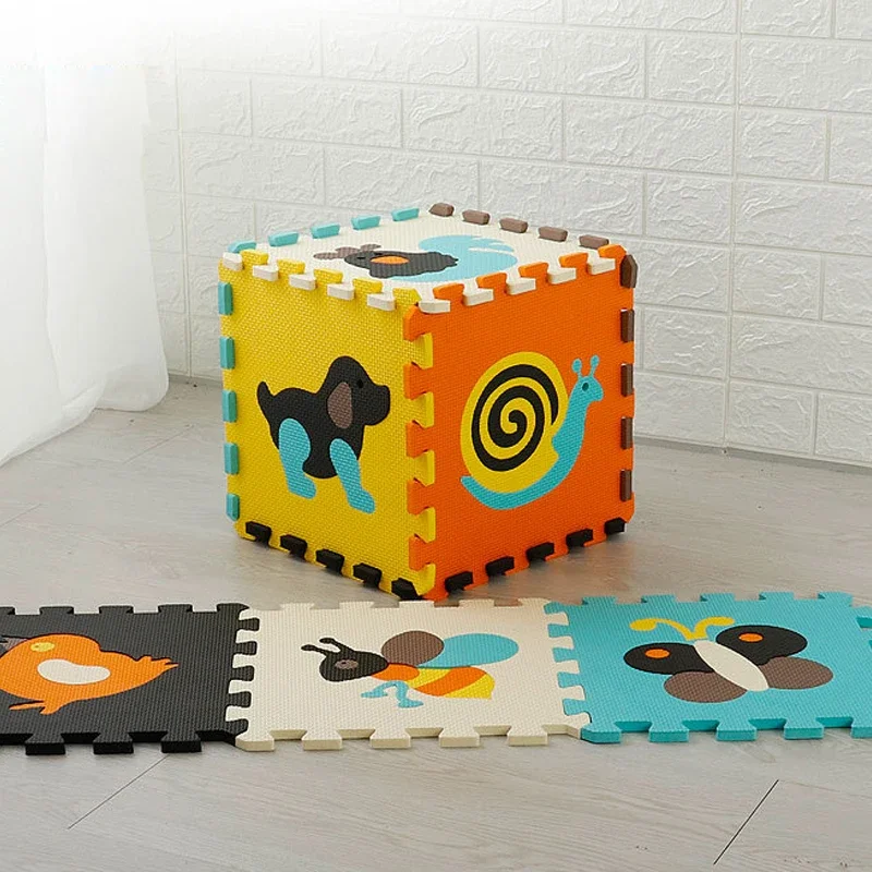 Baby Play Mat 30x30cm Kids EVA - Number Puzzle Foam review and price