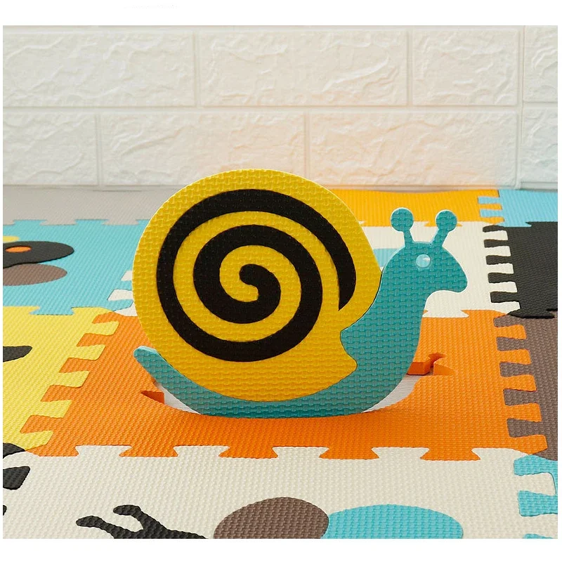 Baby Play Mat 30x30cm Kids EVA - Number Puzzle Foam review and price